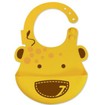 Marcus & Marcus Baby Bib Giraffe Silicone Σαλιάρα Σιλικόνης FDA με Χούφτα, με Ρυθμιζόμενο Ύψος, Καμηλοπάρδαλη Χρώμα Πορτοκαλί Marcus & Marcus Baby Bib Giraffe Silicone Σαλιάρα Σιλικόνης FDA με Χούφτα, με Ρυθμιζόμενο Ύψος, Καμηλοπάρδαλη Χρώμα Πορτοκαλί