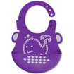 Marcus & Marcus Baby Bib Whale Silicone Σαλιάρα Σιλικόνης FDA με Χούφτα, με Ρυθμιζόμενο Ύψος, Φάλαινα Χρώμα Μωβ Marcus & Marcus Baby Bib Whale Silicone Σαλιάρα Σιλικόνης FDA με Χούφτα, με Ρυθμιζόμενο Ύψος, Φάλαινα Χρώμα Μωβ