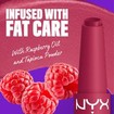 Nyx Professional Makeup Fat Matte Smooth Color Lipstick 1 Τεμάχιο - 12 Blush Blanket