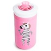 Munchkin Twisty Bite Proof Sippy Cup Animal 9m+ Κωδ 51823, 1 Τεμάχιο - Pink