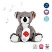 Zazu Musical Soft Toy Coco Bibi Κουκλάκι Νανουρίσματος Κοάλα, με Χτύπο Καρδιάς, Λευκούς Ήχους & Αισθητήρα Κλάματος, από 0 Μηνών Zazu Musical Soft Toy Coco Bibi Κουκλάκι Νανουρίσματος Κοάλα, με Χτύπο Καρδιάς, Λευκούς Ήχους & Αισθητήρα Κλάματος, από 0 Μηνών