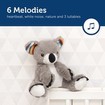 Zazu Musical Soft Toy Coco Bibi Κουκλάκι Νανουρίσματος Κοάλα, με Χτύπο Καρδιάς, Λευκούς Ήχους & Αισθητήρα Κλάματος, από 0 Μηνών Zazu Musical Soft Toy Coco Bibi Κουκλάκι Νανουρίσματος Κοάλα, με Χτύπο Καρδιάς, Λευκούς Ήχους & Αισθητήρα Κλάματος, από 0 Μηνών