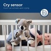 Zazu Musical Soft Toy Coco Bibi Κουκλάκι Νανουρίσματος Κοάλα, με Χτύπο Καρδιάς, Λευκούς Ήχους & Αισθητήρα Κλάματος, από 0 Μηνών Zazu Musical Soft Toy Coco Bibi Κουκλάκι Νανουρίσματος Κοάλα, με Χτύπο Καρδιάς, Λευκούς Ήχους & Αισθητήρα Κλάματος, από 0 Μηνών