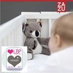 Zazu Musical Soft Toy Coco Bibi Κουκλάκι Νανουρίσματος Κοάλα, με Χτύπο Καρδιάς, Λευκούς Ήχους & Αισθητήρα Κλάματος, από 0 Μηνών Zazu Musical Soft Toy Coco Bibi Κουκλάκι Νανουρίσματος Κοάλα, με Χτύπο Καρδιάς, Λευκούς Ήχους & Αισθητήρα Κλάματος, από 0 Μηνών
