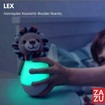 Zazu Tumble Light Lion Lex Λιονταράκι Φωτάκι Νύχτας, Κουνιστό, Πολύχρωμο, από 0 Μηνών Zazu Tumble Light Lion Lex Λιονταράκι Φωτάκι Νύχτας, Κουνιστό, Πολύχρωμο, από 0 Μηνών