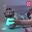 Zazu Tumble Light Lion Lex Λιονταράκι Φωτάκι Νύχτας, Κουνιστό, Πολύχρωμο, από 0 Μηνών Zazu Tumble Light Lion Lex Λιονταράκι Φωτάκι Νύχτας, Κουνιστό, Πολύχρωμο, από 0 Μηνών