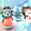 Zazu Tumble Light Lion Lex Λιονταράκι Φωτάκι Νύχτας, Κουνιστό, Πολύχρωμο, από 0 Μηνών Zazu Tumble Light Lion Lex Λιονταράκι Φωτάκι Νύχτας, Κουνιστό, Πολύχρωμο, από 0 Μηνών