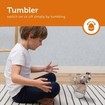 Zazu Tumble Light Lion Lex Λιονταράκι Φωτάκι Νύχτας, Κουνιστό, Πολύχρωμο, από 0 Μηνών Zazu Tumble Light Lion Lex Λιονταράκι Φωτάκι Νύχτας, Κουνιστό, Πολύχρωμο, από 0 Μηνών