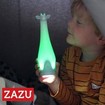 Zazu Torch & Nightlight Gina the Giraffe Πολύχρωμο Φωτάκι Νυκτός & Φακός Μαζί, με Αυτόματο Κλείσιμο, Καμηλοπάρδαλη, από 3 Ετών