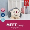 Zazu Harry Star Projector από 0 Μηνών, Προτζέκτορας Αστεριών Ύπνου με Χτύπο Καρδιάς, Λευκό Ήχο, Μελωδία, Σκαντζόχοιρος Zazu Harry Star Projector από 0 Μηνών, Προτζέκτορας Αστεριών Ύπνου με Χτύπο Καρδιάς, Λευκό Ήχο, Μελωδία, Σκαντζόχοιρος