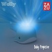 Zazu Light Projector Wally Grey Whale Βρεφικός Προβολέας - Φωτιστικό, με Λευκούς Ήχους, Γκρι Φαλανίτσα Zazu Light Projector Wally Grey Whale Βρεφικός Προβολέας - Φωτιστικό, με Λευκούς Ήχους, Γκρι Φαλανίτσα