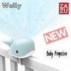 Zazu Light Projector Wally Grey Whale Βρεφικός Προβολέας - Φωτιστικό, με Λευκούς Ήχους, Γκρι Φαλανίτσα Zazu Light Projector Wally Grey Whale Βρεφικός Προβολέας - Φωτιστικό, με Λευκούς Ήχους, Γκρι Φαλανίτσα