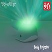 Zazu Light Projector Wally Grey Whale Βρεφικός Προβολέας - Φωτιστικό, με Λευκούς Ήχους, Γκρι Φαλανίτσα Zazu Light Projector Wally Grey Whale Βρεφικός Προβολέας - Φωτιστικό, με Λευκούς Ήχους, Γκρι Φαλανίτσα