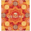 Origins Ginzing Promo Refreshing Scrub Cleaner 50ml & Glow-Boosting Serum 30ml & Energizing Gel Cream With Caffeine & Niacinamide 50ml & Brightening Eye Cream 5ml