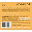 Atlife Vitamin D3 2000IU 60tabs