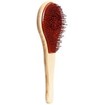 Michel Mercier Detangling Wooden Hair Brush Normal για Εύκολο και Ευχάριστο Βούρτσισμα 1 τεμάχιο