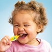 TePe Mini Extra Soft Παιδική Οδοντόβουρτσα για τα Πρώτα Δοντάκια από 0 Έως 3 Ετών 1 Τεμάχιο