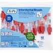 TePe Interdental Brush 20 Τεμάχια ISO Size 2 (0.50mm) Κόκκινο