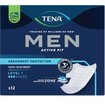 Tena Men Active Fit Absorbent Protector Level 1, 12 Τεμάχια