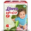 Libero Up&Go No7 (16-26kg) XL Plus, 34 πάνες Libero Up&Go No7 (16-26kg) XL Plus, 34 πάνες