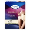 Tena Silhouette Creme Plus Ψηλόμεσο Εσώρουχο για Μέτρια Έως Βαριά Ακράτεια 8 Τεμάχια - Large