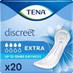 Tena Discreet Extra with InstaDry Zone 20 Τεμάχια