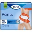 Tena Pants Plus Άνετα & Αξιόπιστα Εσώρουχα Ακράτειας - XLarge 12τεμ