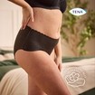 Tena Silhouette Plus Black Underwear 9 Τεμάχια - Medium