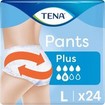 Tena Value Pack Pants Plus 24 Τεμάχια - Large 100-135cm