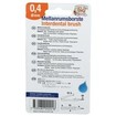 Doft Envelope Interdental Brushes 12 Τεμάχια - Μέγεθος 0.4mm Πορτοκαλί