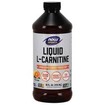 Now Foods L-Carnitine Liquid 1000mg Citrus Συμπλήρωμα Διατροφής Υγρής Καρνιτίνης για την Παραγωγή Ενέργειας 473ml Now Foods L-Carnitine Liquid 1000mg Citrus Συμπλήρωμα Διατροφής Υγρής Καρνιτίνης για την Παραγωγή Ενέργειας 473ml