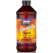Now Foods L-Carnitine Liquid 1000mg Citrus Συμπλήρωμα Διατροφής Υγρής Καρνιτίνης για την Παραγωγή Ενέργειας 473ml