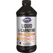 Now Foods L-Carnitine Liquid 1000mg 473ml - Citrus
