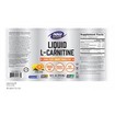 Now Foods L-Carnitine Liquid 1000mg Citrus Συμπλήρωμα Διατροφής Υγρής Καρνιτίνης για την Παραγωγή Ενέργειας 473ml