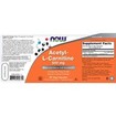 Now Foods Acetyl L-Carnitine 500mg 50veg.caps