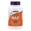 Now Foods NAC 600mg (N-Acetyl Cysteine, Selenium, Molybdenium) Συμπλήρωμα Διατροφής, Αντιοξειδωτικό, Αποτοξινωτικό 100 Vegcaps