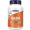 Now Foods GABA 500mg 100veg.caps