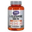 Now Foods L-Glutamine Double Strength 1000mg Συμπλήρωμα Διατροφής για Αποκατάσταση & Διατήρηση της Εντερικής Υγείας 120veg.caps