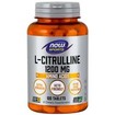 Now Foods L-Citrulline Extra Strength 1200mg Συμπλήρωμα Διατροφής που Συμβάλει στην Διατήρηση Ισχυρού Ανοσοποιητικού 120tabs