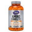 Now Foods Amino Complete™ Συμπλήρωμα Διατροφής, Φυσική Πηγή 20 Αμινοξέων 360 VegCaps