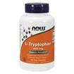 Now Foods L-Tryptophan 500mg Συμπλήρωμα Διατροφής που Ρυθμίζει την Σεροτονίνη & Βελτιώνει την Καλή Διάθεση 60veg.caps