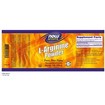 Now Foods L-Arginine Powder Συμπλήρωμα Διατροφής με Αργινίνη που Συμβάλει στην Παραγωγή Ενέργειας στους Μύες 454gr