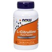 Now Foods L-Citrulline Pure Powder Συμπλήρωμα Διατροφής που Συμβάλει στην Διατήρηση Ισχυρού Ανοσοποιητικού 113gr