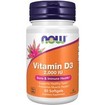 Now Foods Vitamin D3 2.000 IU 30 Softgels