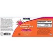 Now Foods Vitamin D3 2.000 IU 30 Softgels