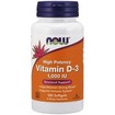 Now Foods Vitamin D3 1.000 IU Συμπλήρωμα Διατροφής με τη πιο Βιοδιαθέσιμη Μορφή Βιταμίνης D 180 softgels
