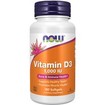 Now Foods Vitamin D3 1.000 IU 180 Softgels