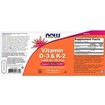 Now Foods Vitamin D-3 1000iu & K-2 45mcg 120caps