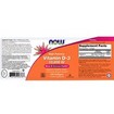 Now Foods Vitamin D3 10.000 IU 120 Softgels