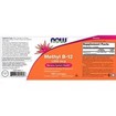 Now Foods Methyl B-12 1000mcg 100 Lozenges